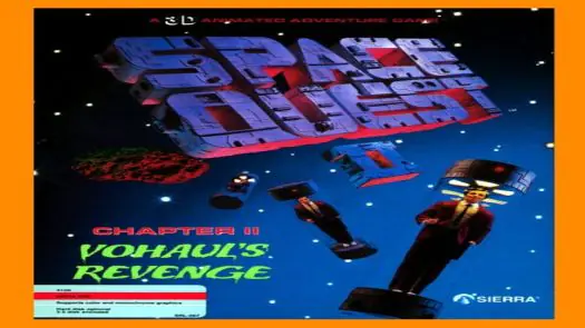 Space Quest (1987)(Sierra)(Disk 2 of 2)