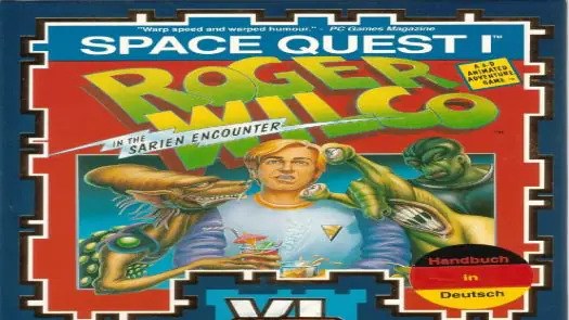 Space Quest I - Roger Wilco In The Sarien Encounter (remake)_Disk0