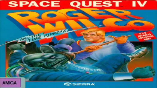 Space Quest IV - Roger Wilco And The Time Rippers_Disk2
