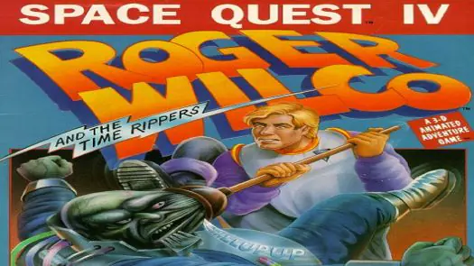 Space Quest IV - Roger Wilco And The Time Rippers_Disk4