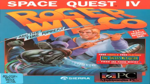 Space Quest IV - Roger Wilco and the Time Rippers