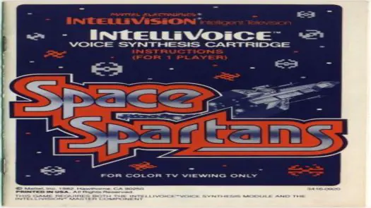 Space Spartans (1981)