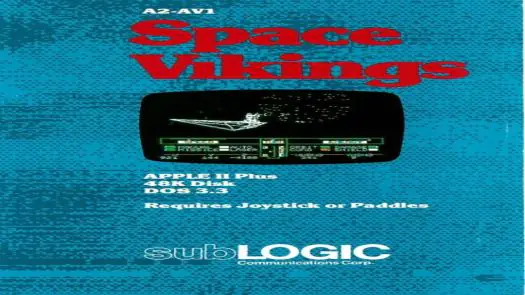 Space Vikings (1982)(Sublogic)