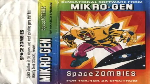 Space Zombies (1983)(Mikro-Gen)[16K]
