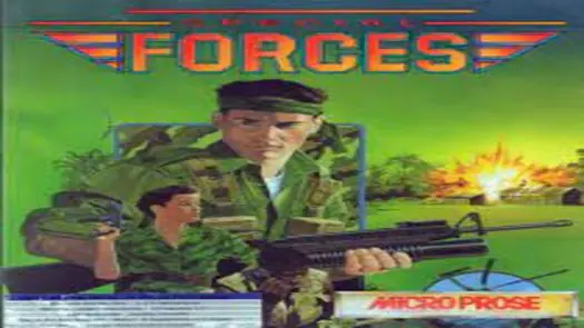 Special Forces (1992)(MicroProse)(Disk 1 of 3)