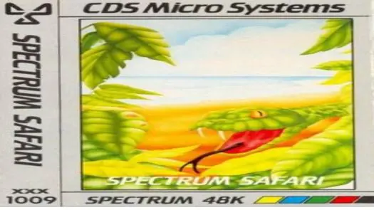 Spectrum Safari (1983)(CDS Microsystems)