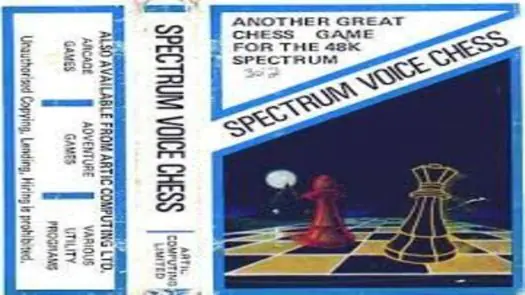 Spectrum Voice Chess (1982)(Artic Computing)