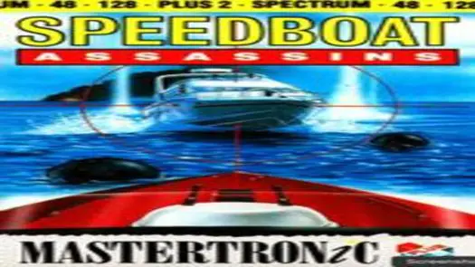 Speedboat Assassin (1989)(Mastertronic Plus)[128K]