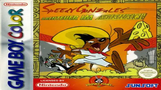  Speedy Gonzales - Aztec Adventure