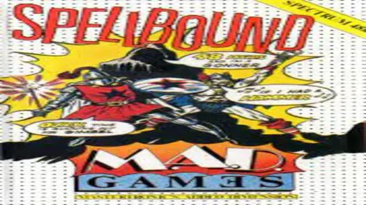 Spellbound (1985)(Mastertronic Added Dimension)[a][128K][Magic Knight 2]