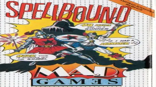 Spellbound - A True Graphic Adventure (UK) (1985) [t1].dsk