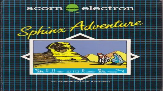 Sphinx Adventure (1982)(Acornsoft)[h TSTH][bootfile]
