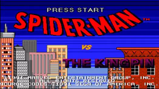 Spider-Man Vs. The Kingpin ROM