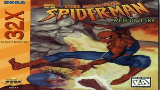 Spider-Man - Web Of Fire ROM
