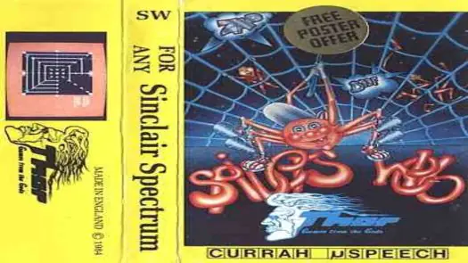 Spiders Web (1983)(Thor Computer Software)