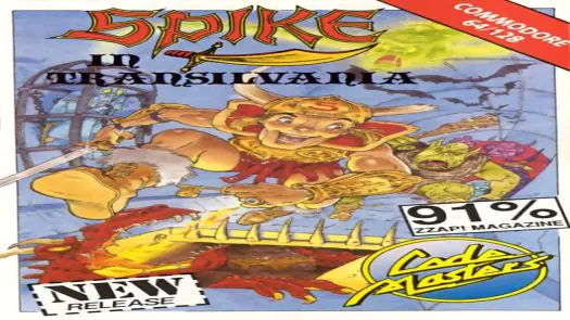 Spike In Transylvania (1991)(Codemasters)