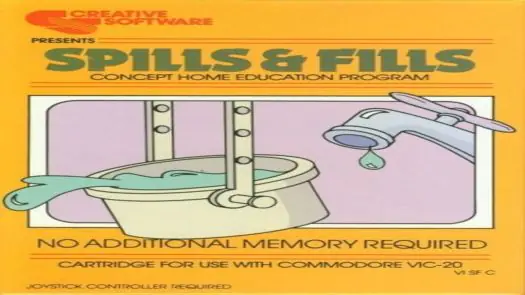 Spills & Fills (Japan, USA)