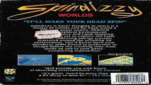 Spindizzy Worlds