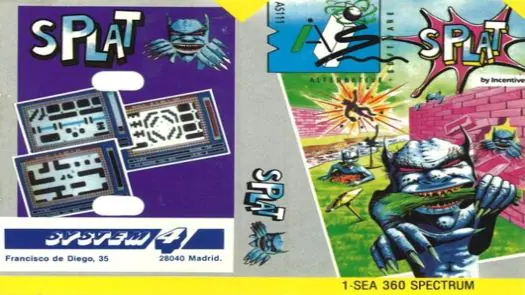 Splat (1988)(System 4)[re-release]