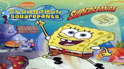 SpongeBob Squarepants SuperSponge (Gameboy Advance)