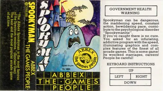Spookyman (1982)(Abbex Electronics)[a]