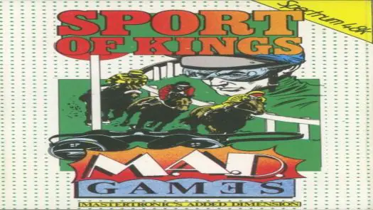 Sport Of Kings (1986)(Mastertronic Added Dimension)[speech]