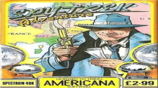Spy-Trek Adventure (1987)(Americana Software)[a]