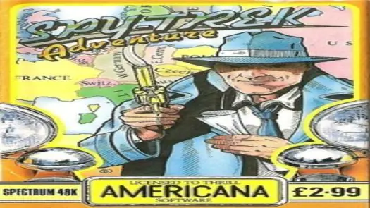 Spy-Trek Adventure (1987)(Americana Software)[a2]