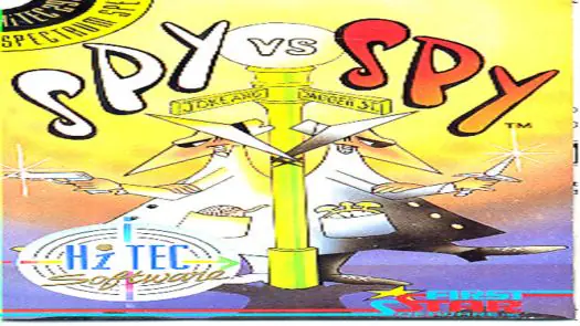 Spy Vs Spy (1985)(Hi-Tec Software)[re-release]