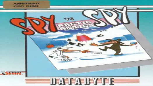 Spy Vs Spy 3 - Arctic Antics (UK) (1987).dsk