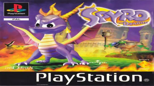 Spyro: Year of the Dragon - Playstation (PSX/PS1) iso download