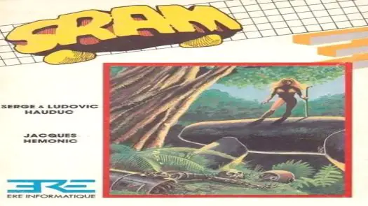 Sram (UK,F,G) (1986) (Disk 2 Of 2) [a1].dsk