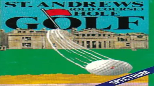 St. Andrews Golf (1983)(Artic Computing)