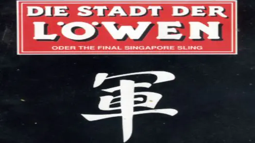 Stadt Der Loewen, Die_Disk1