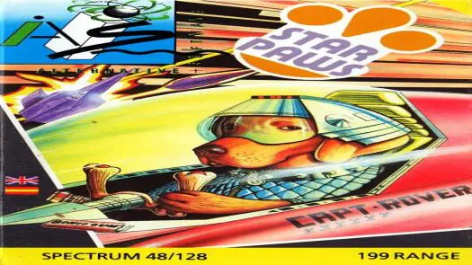 Star Paws (1988)(Alternative Software)[48-128K][re-release]