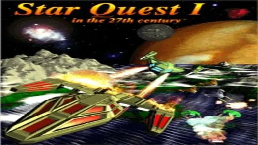 Star Quest I in the 27th Century