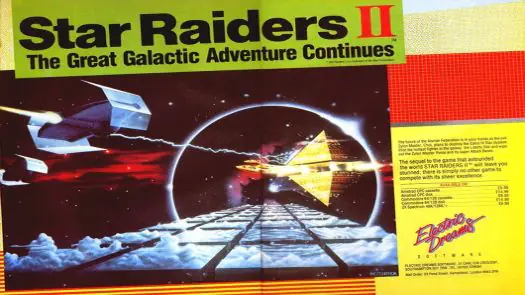 Star Raiders II (1987)(Electric Dreams Software)[a2]