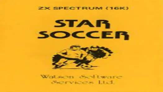 Star Soccer (1983)(Watson Software Services)(Side A)[16K]