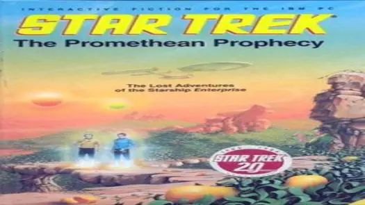 Star Trek - Promethean Prophecy (1986)(-)[cr](Disk 1 Of 1 Side A)