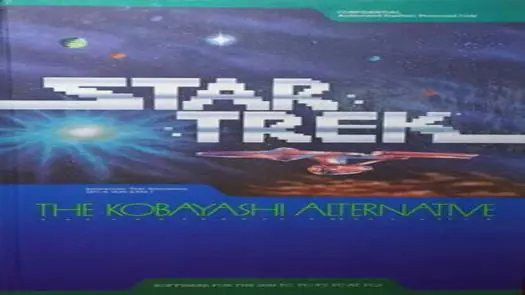 Star Trek - The Kobayashi Alternative (1985)(Computer Software Division)[cr](Disk 1 Of 2)