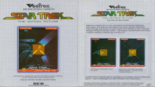 Star Trek - The Motion Picture (1982)