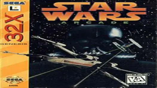Star Wars Arcade 32X (EU)