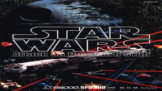 Star Wars Attack On The Death Star (1991)(MNM Software)(Disk 1 of 2)(Disk A)