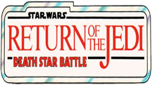 Star Wars - ROTJ - Death Star Battle (1983) (Parker Bros)