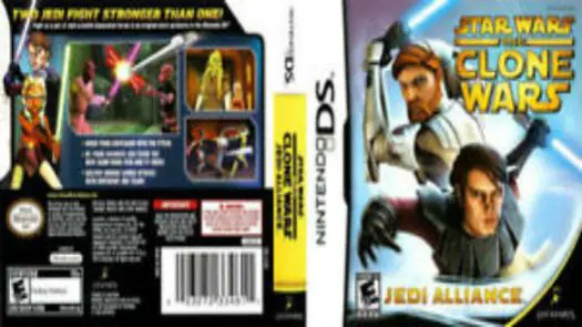 Star Wars - The Clone Wars - Jedi Alliance (E)