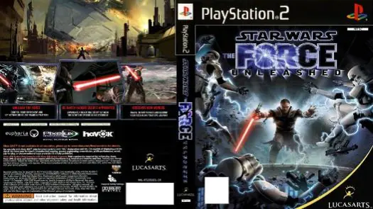 Star Wars - The Force Unleashed