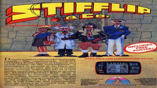 Stifflip & Co. - Part 1 (1987)(Palace Software)[m][48-128K]