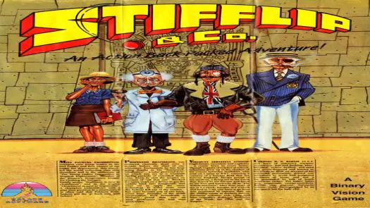 Stifflip & Co. - Part 2 - Epilogue (1987)(Kixx)[48-128K][re-release]