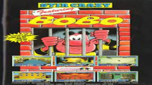 Stir Crazy Featuring Bobo (1990)(Erbe Software)[re-release]