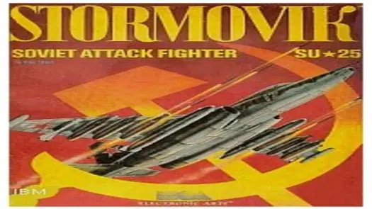Stormovik - SU-25 Soviet Attack Fighter